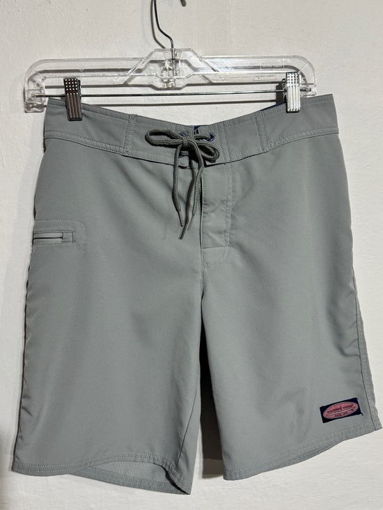 Vineyard Vines Other - Vineyard Vines Men’s Size 28 Blue Gray Stretch Board Shorts Vacation Beach